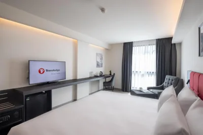Camera Deluxe matrimoniale o doppia con letti singoli — Travelodge Phuket Town