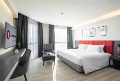 Deluxe Plus — Travelodge Phuket Town